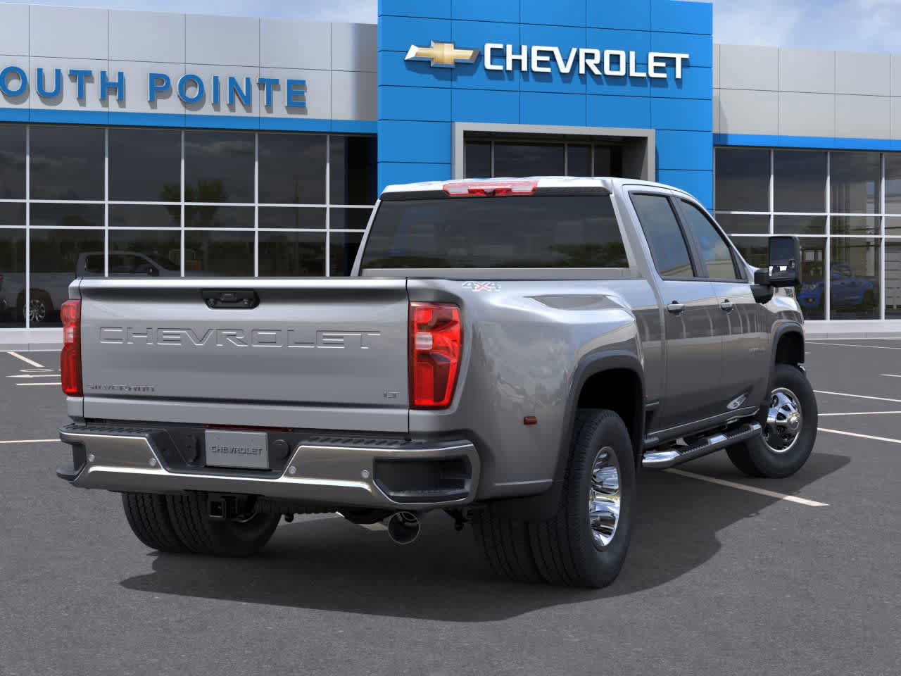 New 2026 Chevrolet Silverado 3500 LT w/ All Star Edition image 4