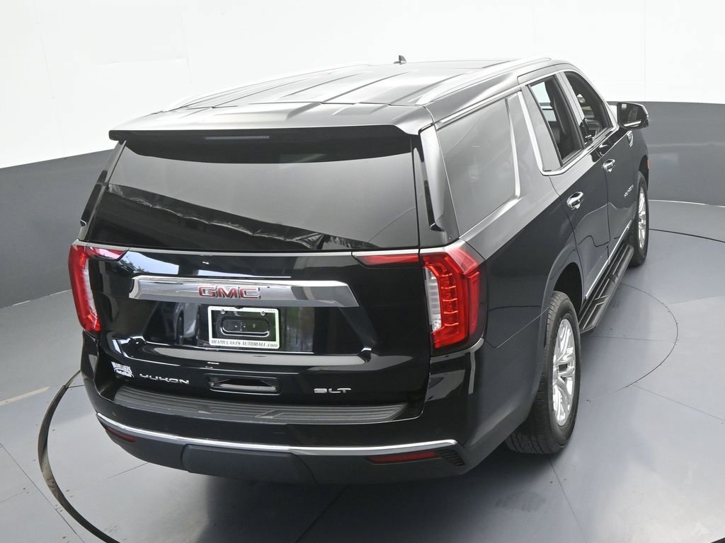 Used 2021 GMC Yukon SLT w/ SLT Luxury Plus Package image 62