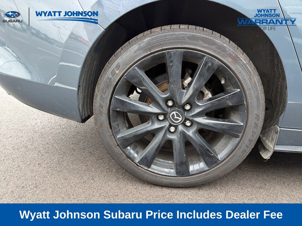 Used 2024 MAZDA MAZDA3 s AWD/4WD image 8