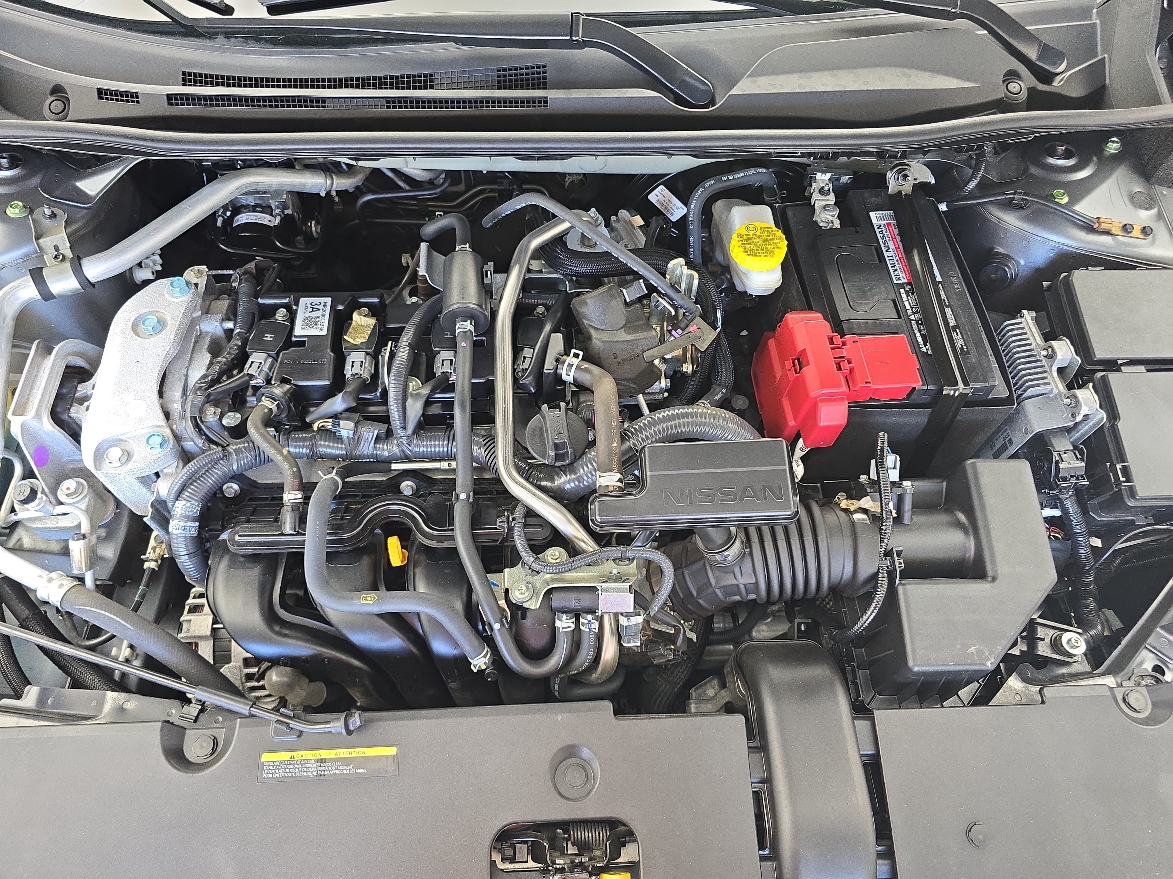 Used 2025 Nissan Sentra SV FWD image 28