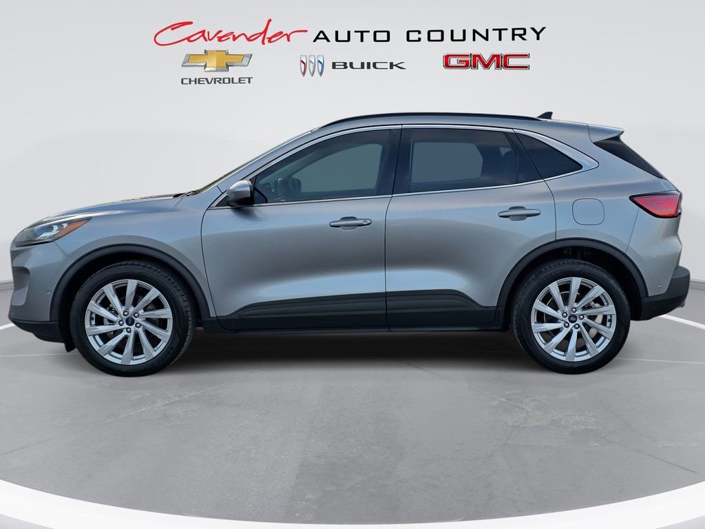 Used 2022 Ford Escape Titanium w/ Titanium Elite Package image 8