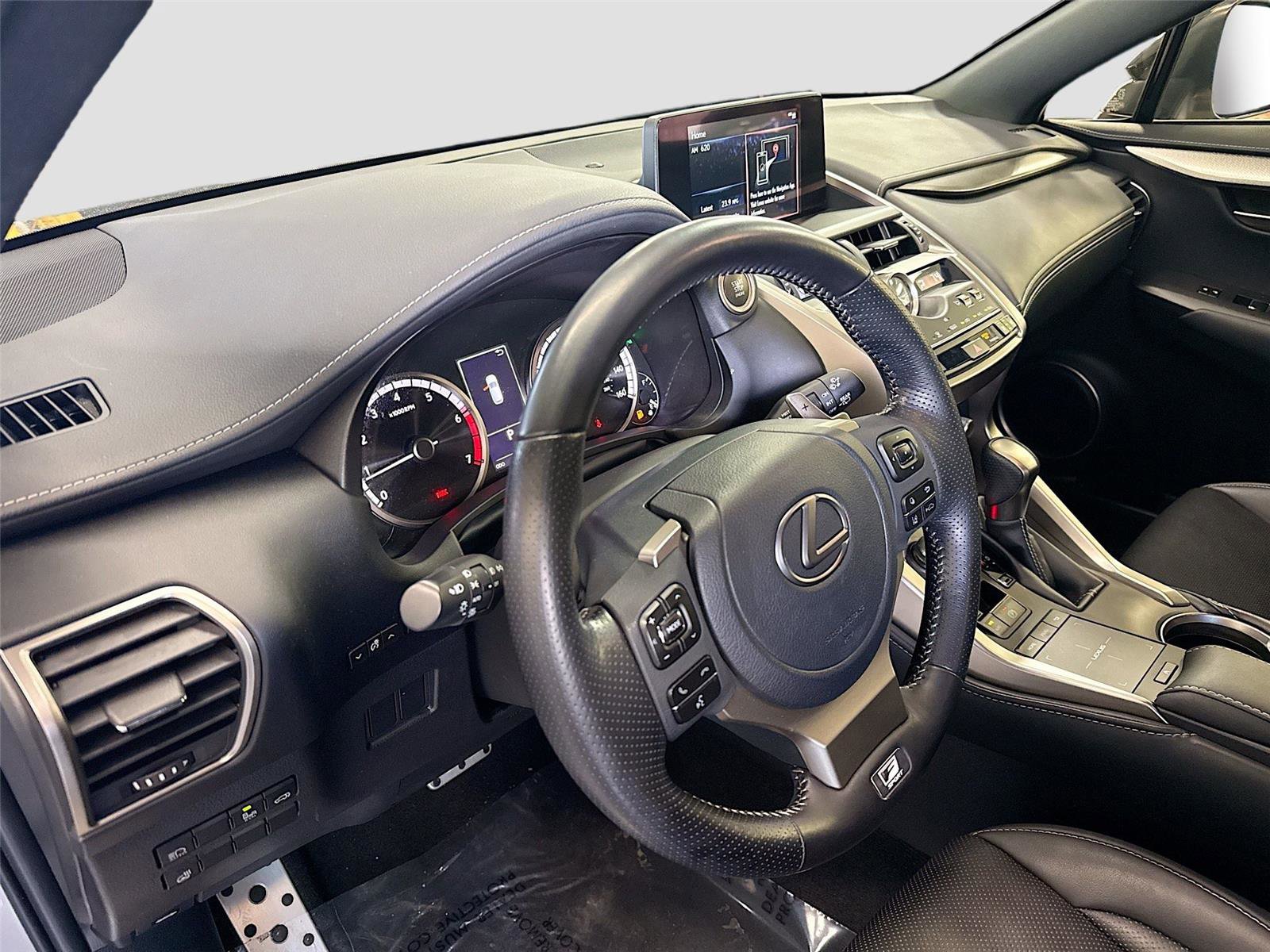 Used 2021 Lexus NX 300 F Sport w/ F Sport Premium Package FWD image 9