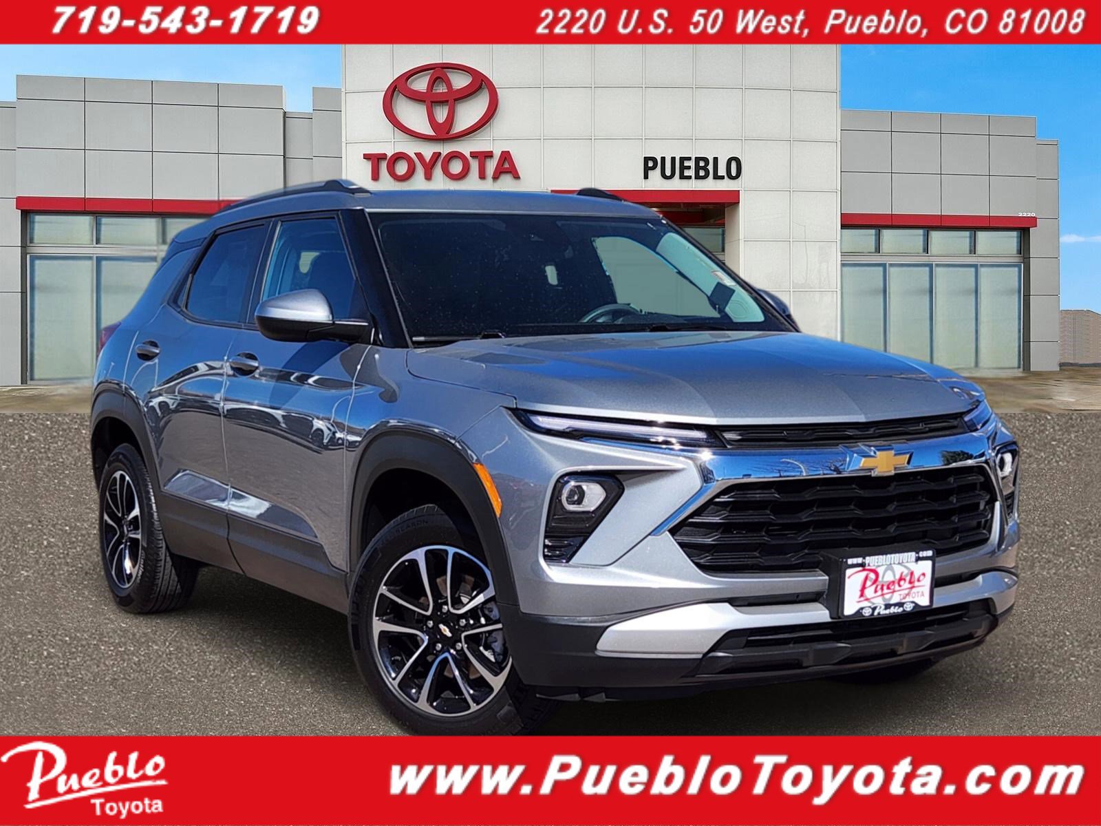 Used 2025 Chevrolet TrailBlazer LT AWD/4WD video 1