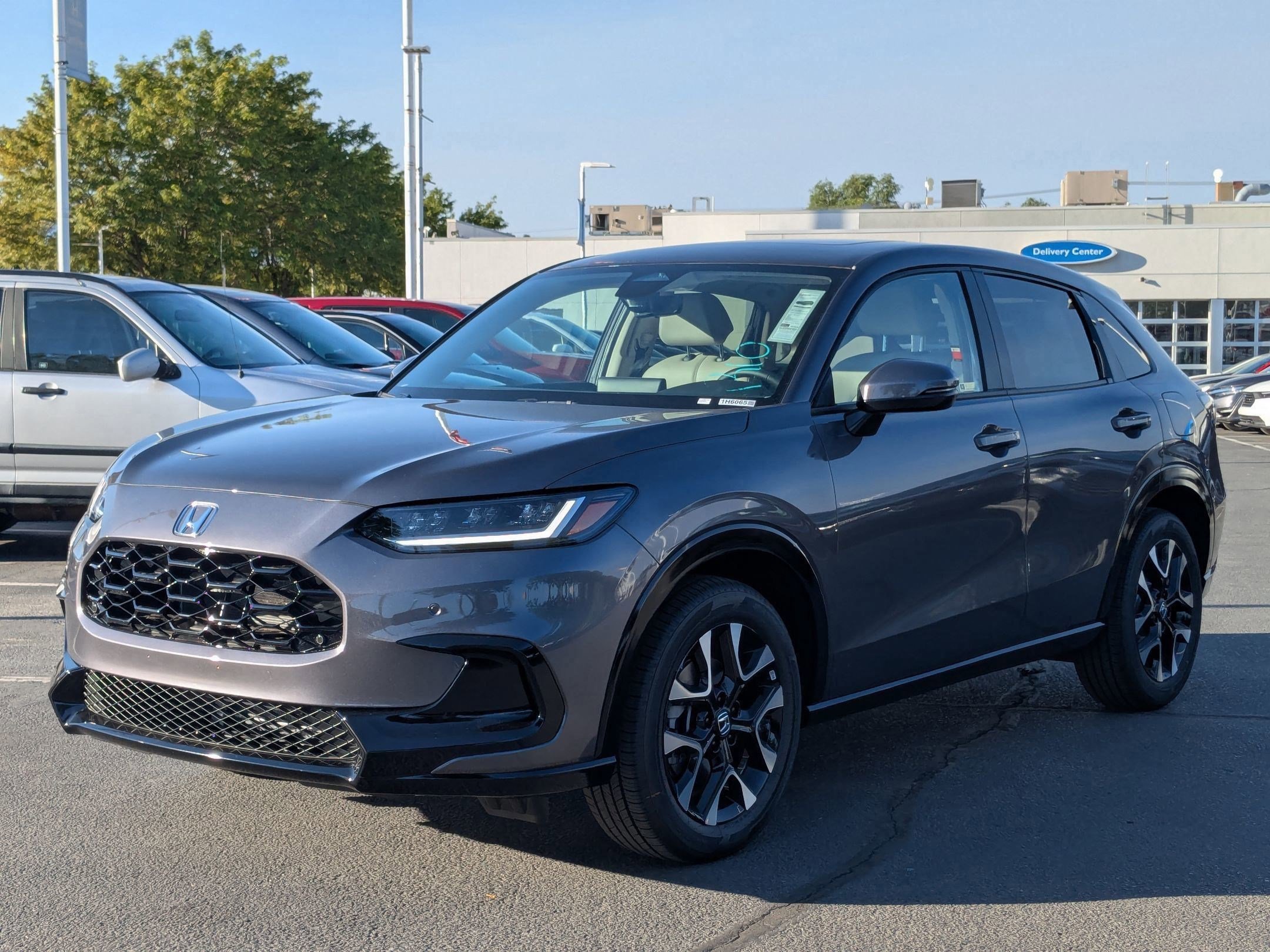 New 2026 Honda HR-V EX-L image 9