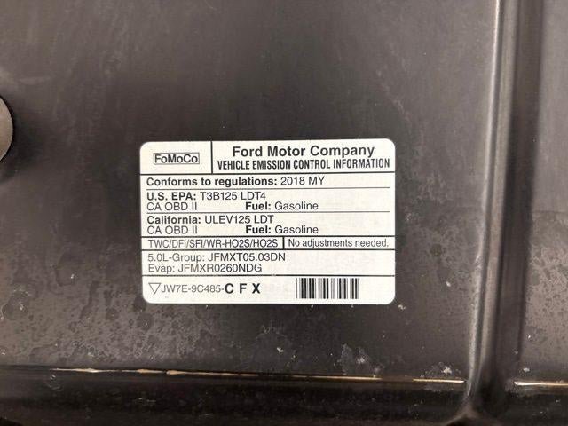 Used 2018 Ford F150 Lariat w/ Equipment Group 501A Mid AWD/4WD image 33
