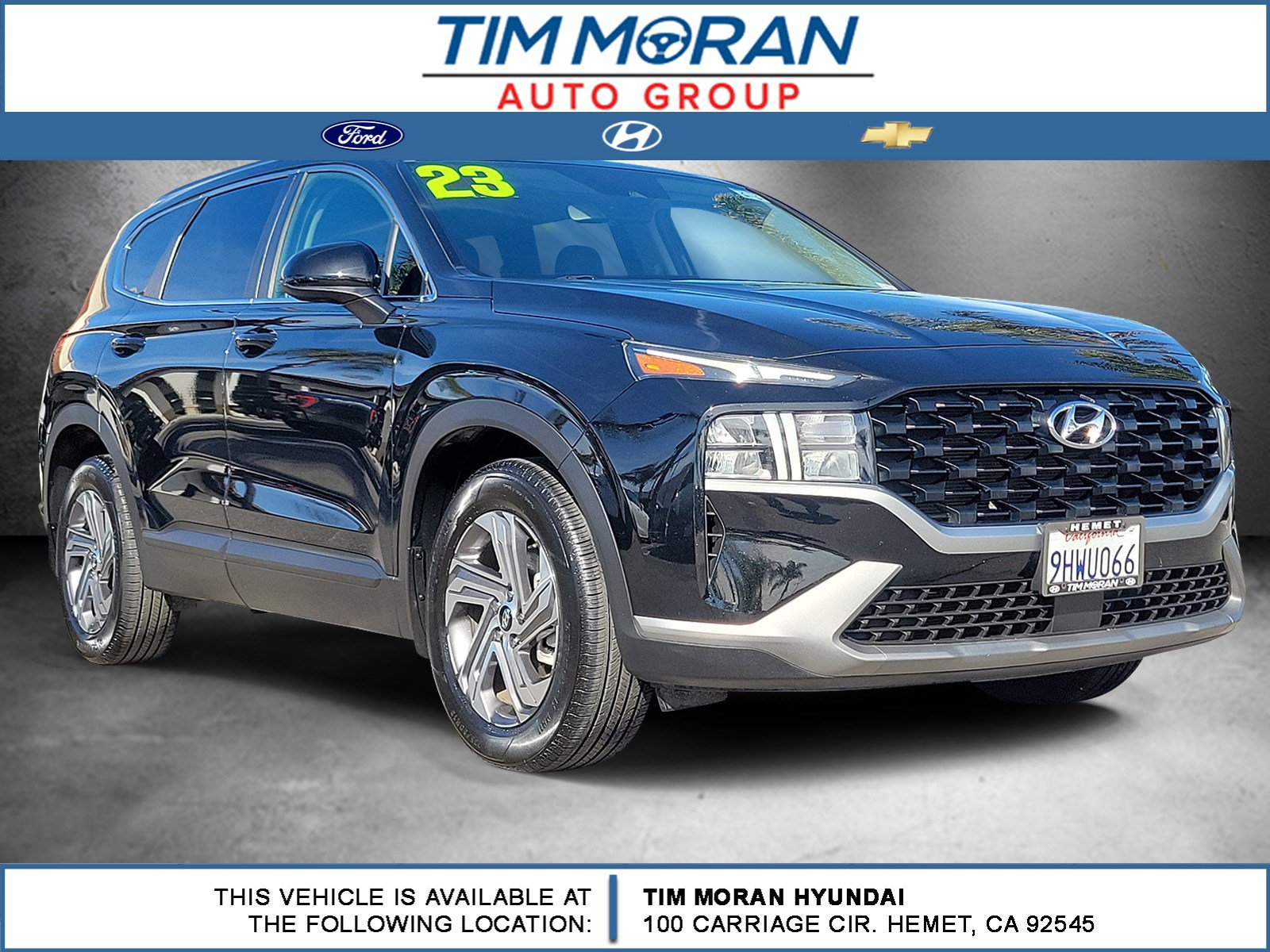 Certified 2023 Hyundai Santa Fe SE