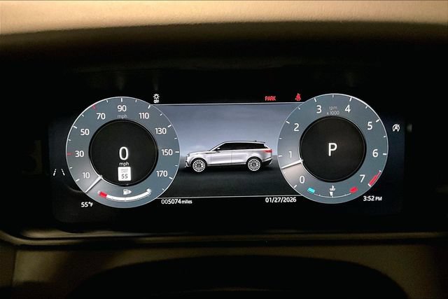 Certified 2026 Land Rover Range Rover Velar Dynamic SE AWD/4WD image 22