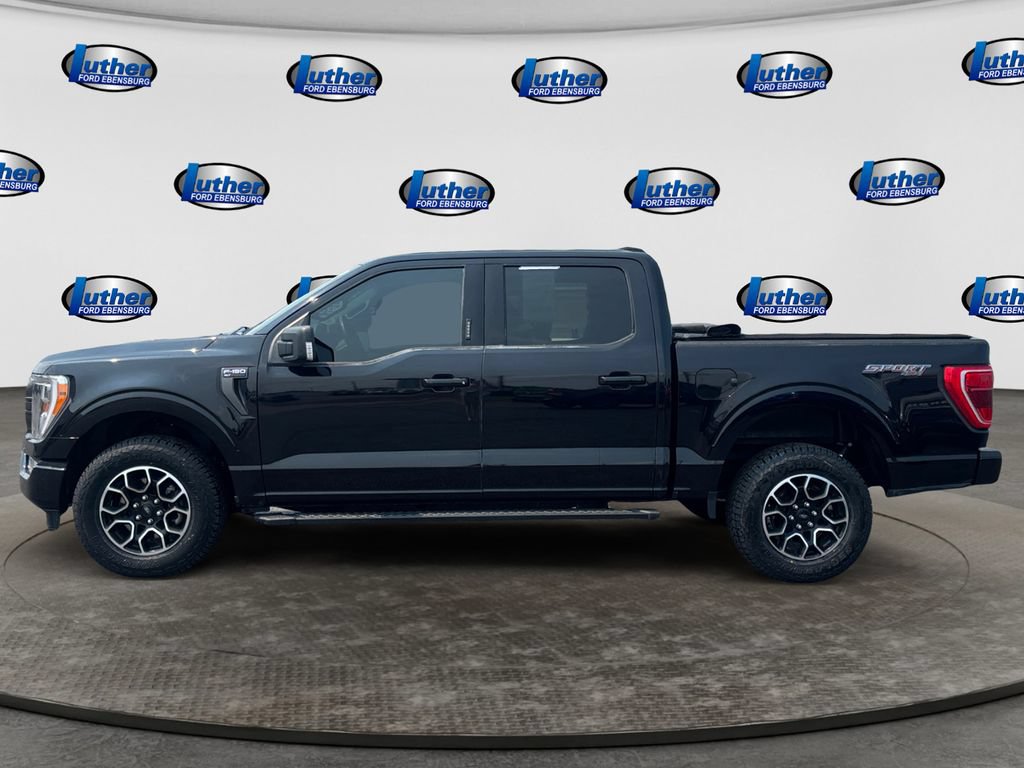 Used 2023 Ford F150 XLT w/ Equipment Group 302A High AWD/4WD image 2