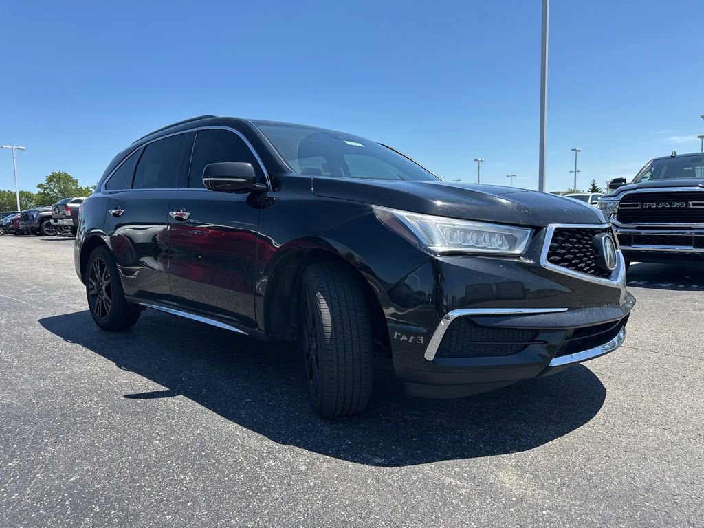 Used 2019 Acura MDX SH-AWD w/ Technology Package image 12