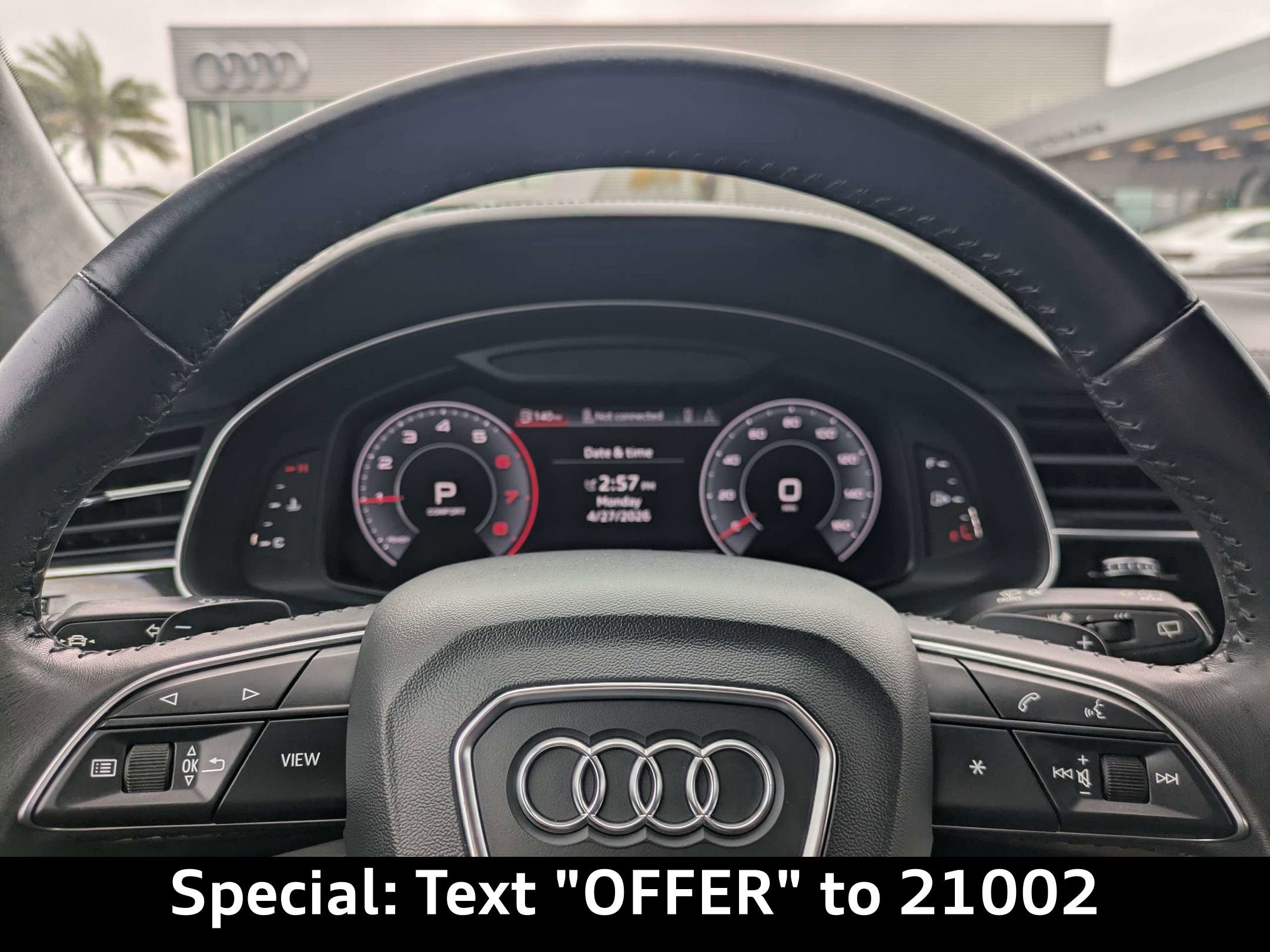 Used 2019 Audi Q8 Prestige w/ Luxury Package AWD/4WD image 34