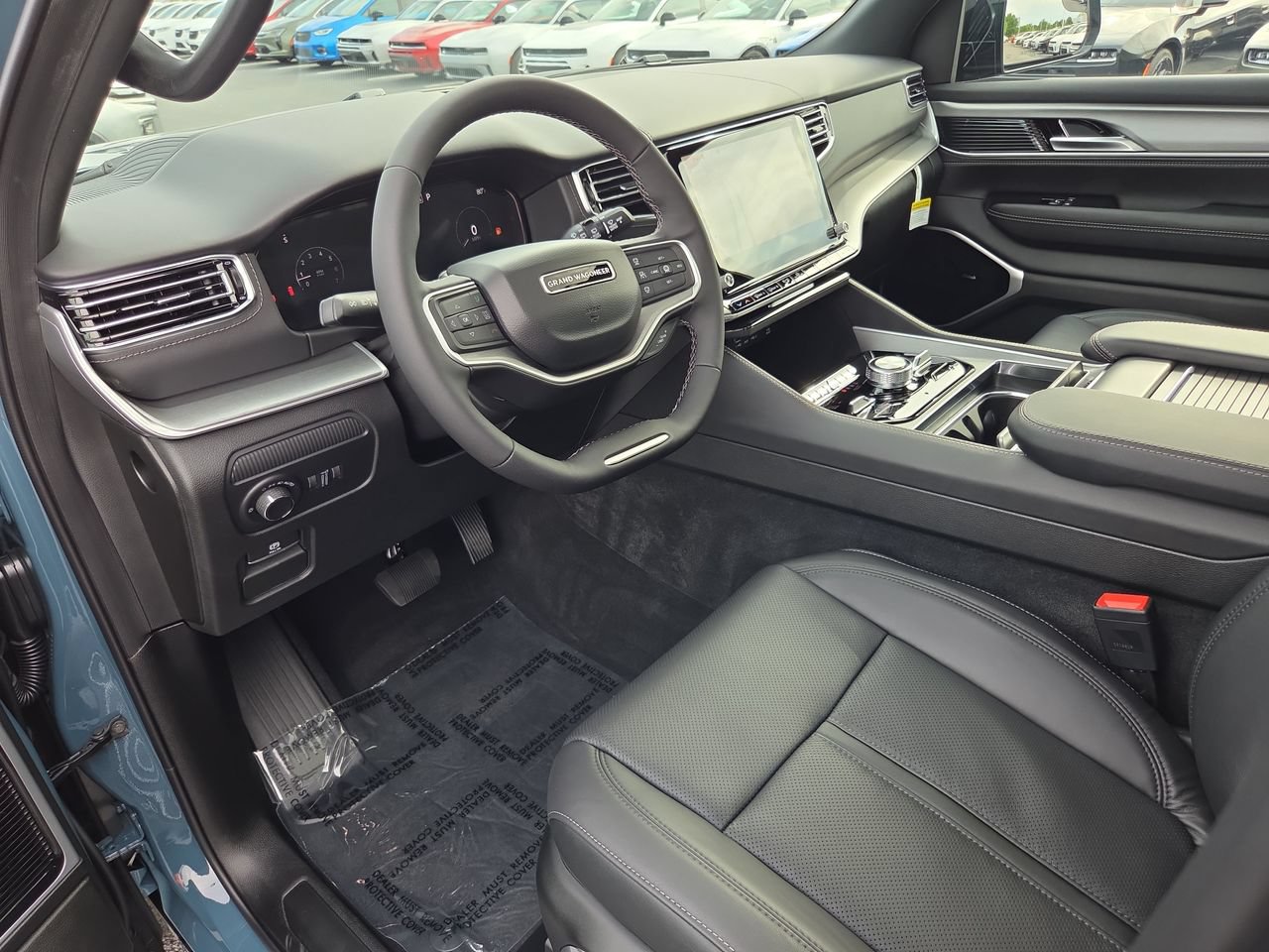 New 2026 Jeep Grand Wagoneer L Limited AWD/4WD image 23