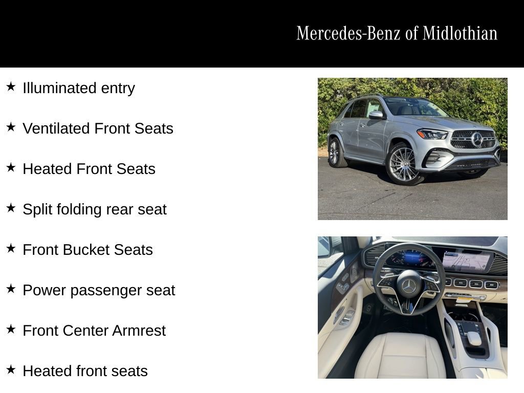 New 2026 Mercedes-Benz GLE 450 4MATIC image 24