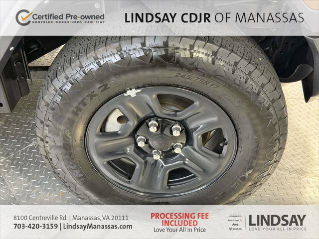 Certified 2024 Jeep Wrangler Sport AWD/4WD image 11