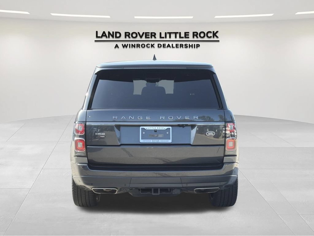 Used 2021 Land Rover Range Rover Westminster Edition AWD/4WD image 7