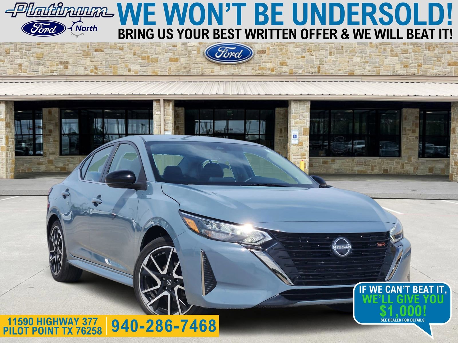 Used 2024 Nissan Sentra SR image 1