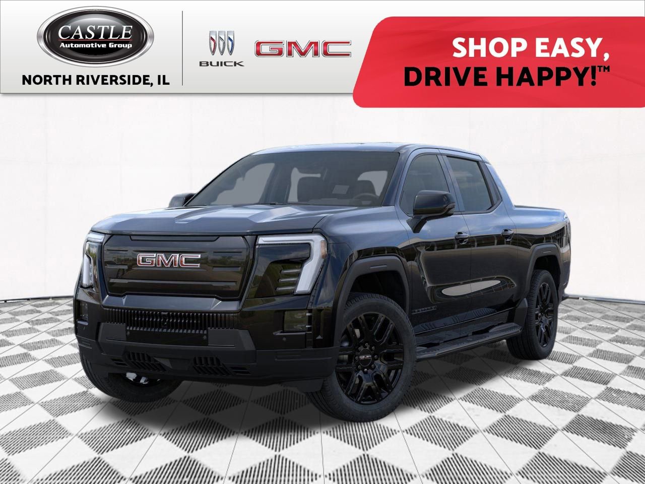 New 2026 GMC Sierra EV Elevation w/ LPO, Elevation Dark Package image 1