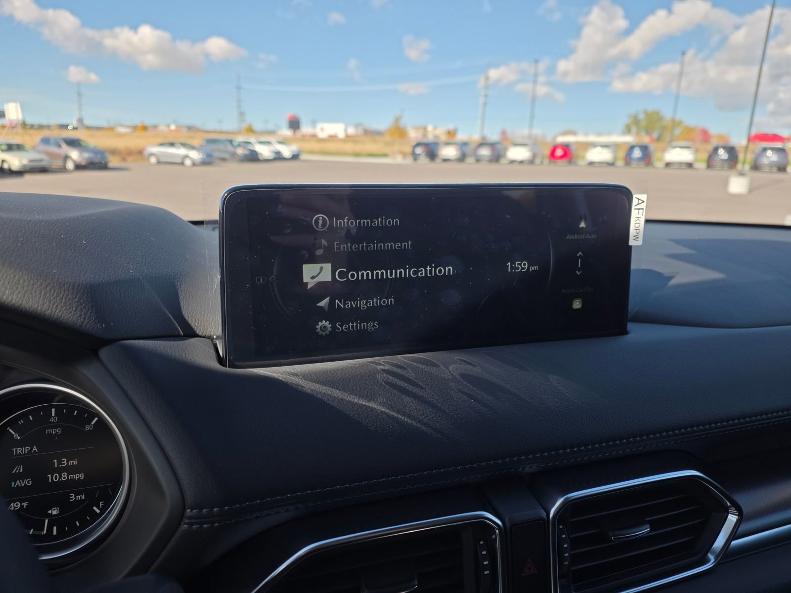 New 2025 MAZDA CX-5 Carbon Edition image 22