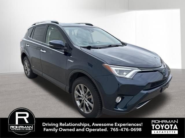 Used 2018 Toyota RAV4 Limited image 3