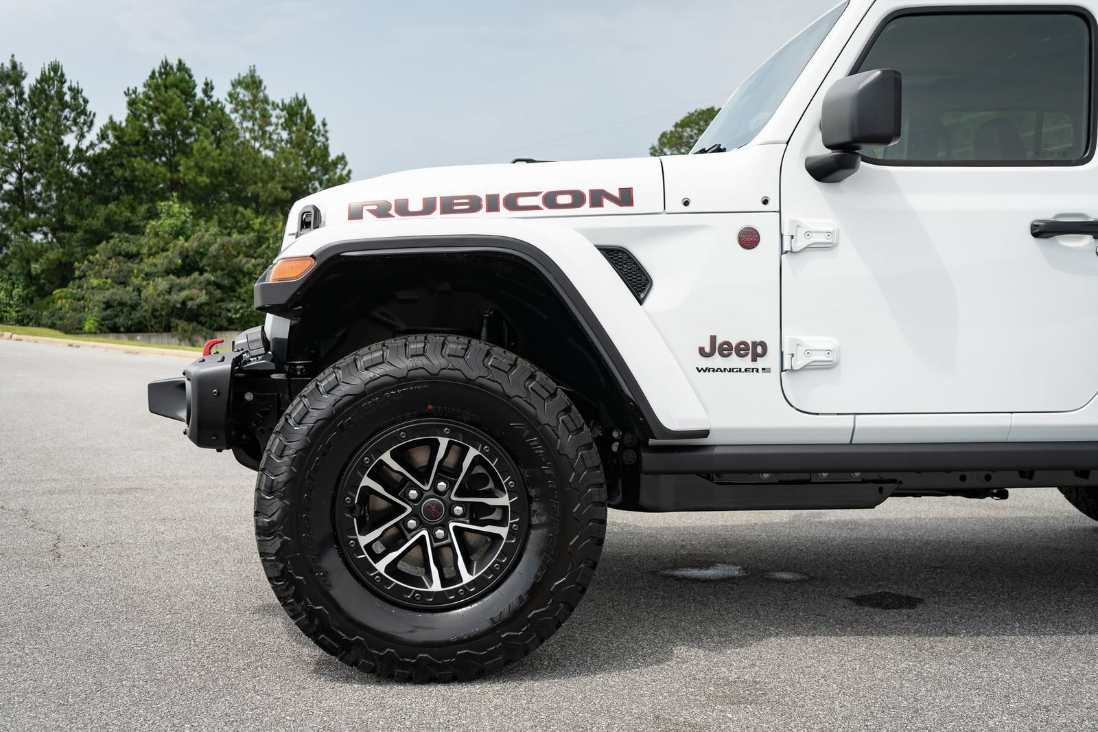 New 2026 Jeep Wrangler Unlimited Rubicon AWD/4WD image 12