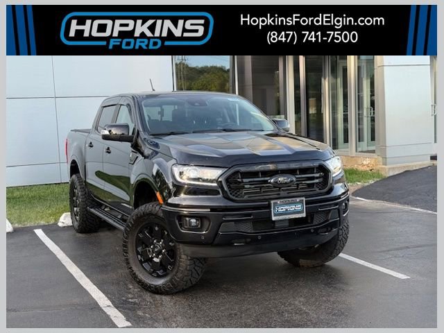Used 2023 Ford Ranger Lariat w/ Equipment Group 501A High