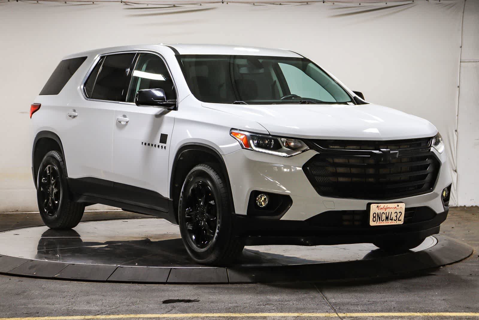 Used 2020 Chevrolet Traverse LS FWD image 5