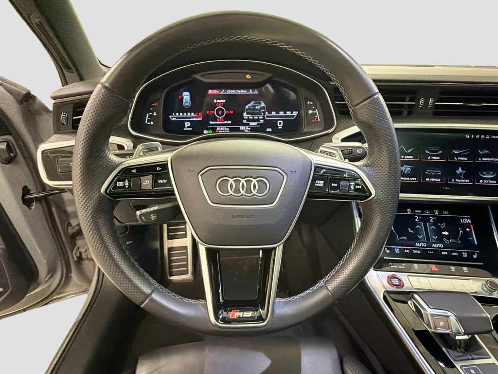 Used 2021 Audi RS 6 w/ Executive Package AWD/4WD image 12