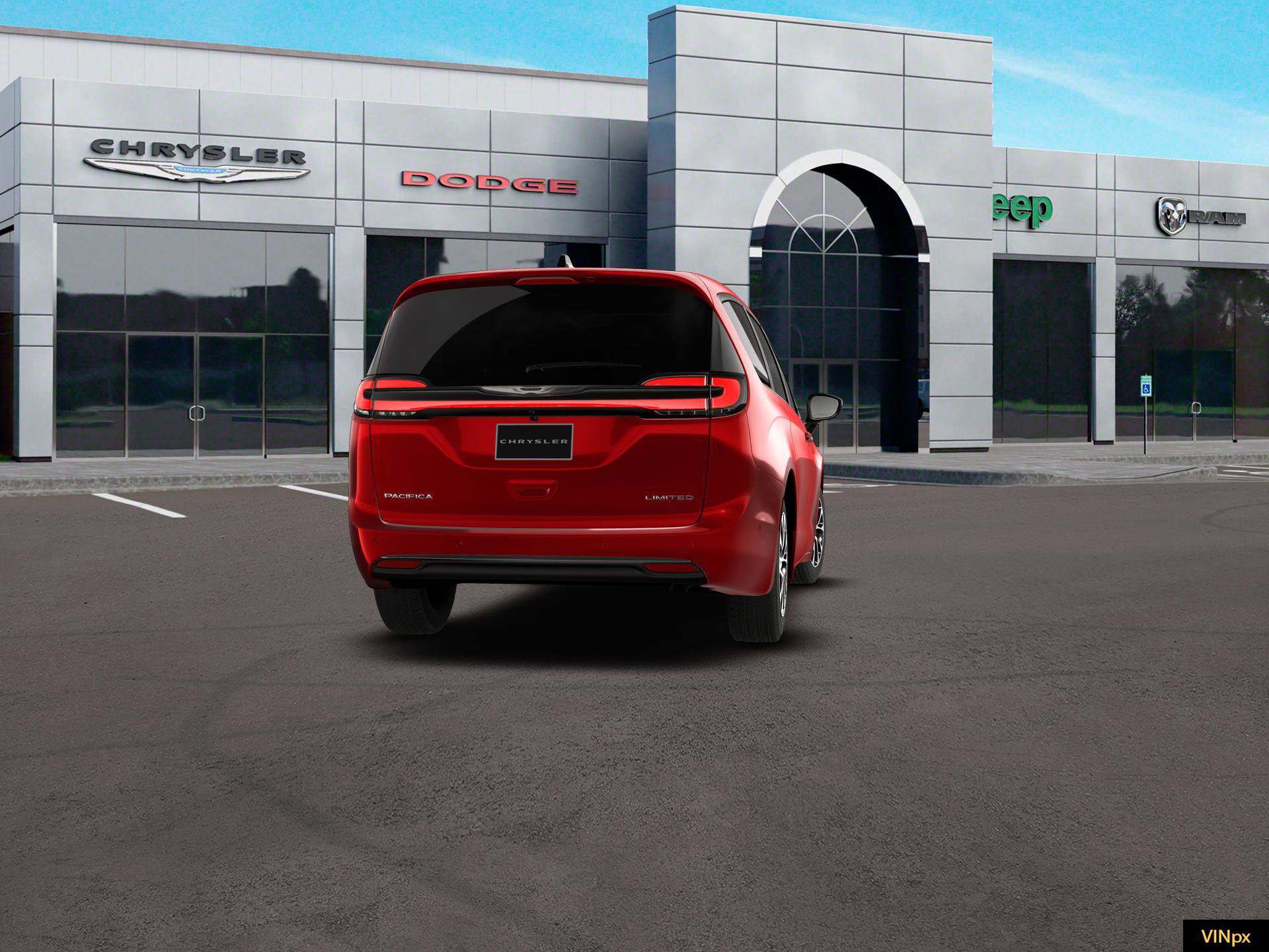 New 2026 Chrysler Pacifica Limited image 14
