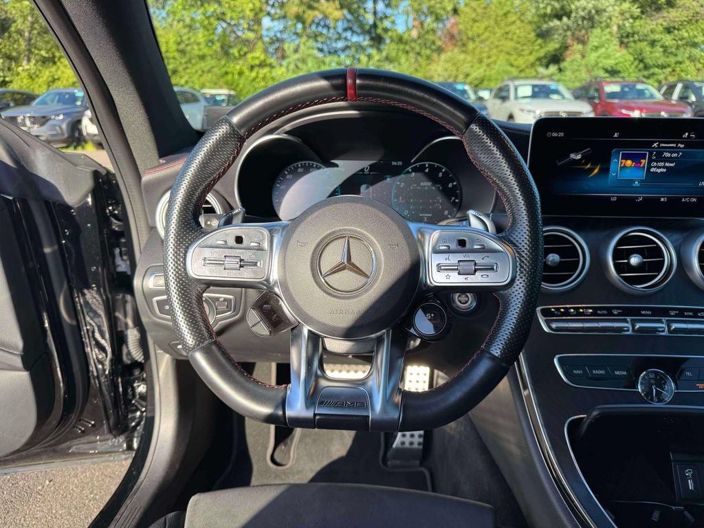 Used 2021 Mercedes-Benz C 43 AMG 4MATIC Coupe image 23
