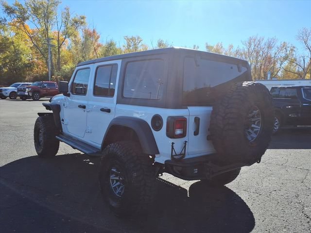 Used 2022 Jeep Wrangler Unlimited Sport AWD/4WD image 3