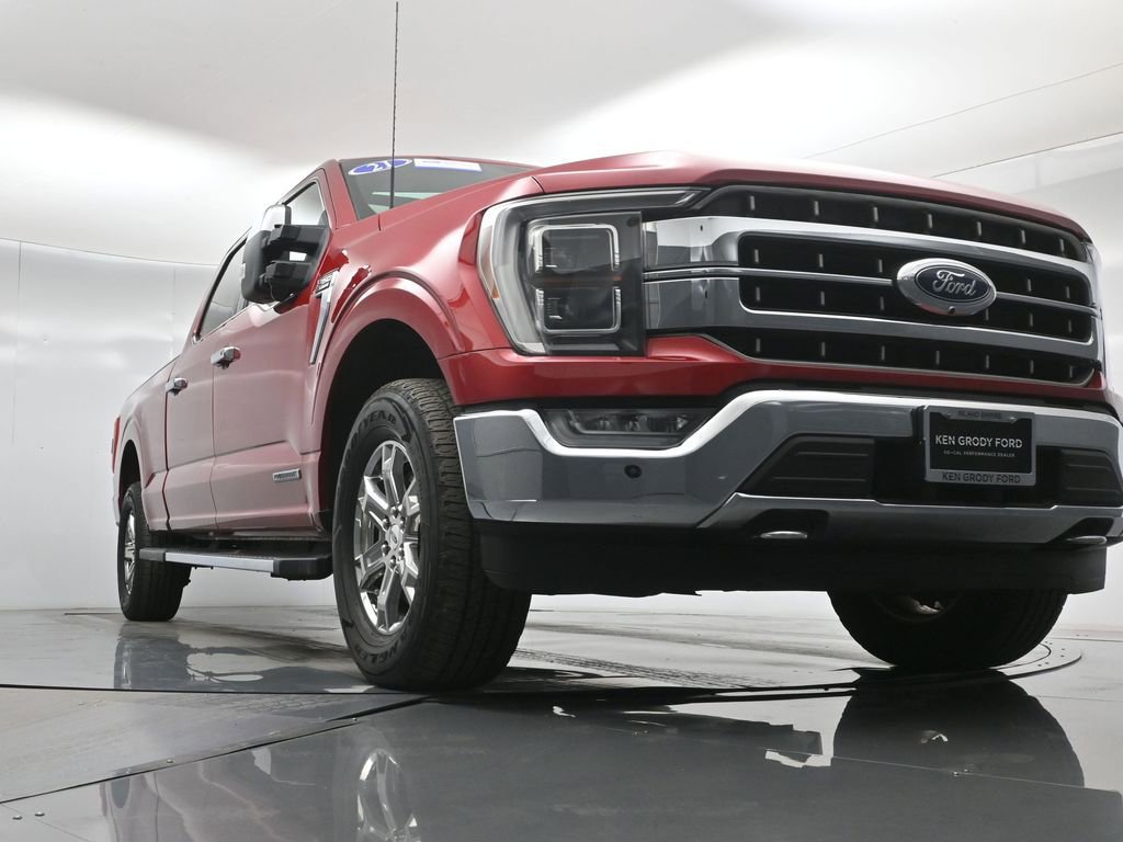 Certified 2021 Ford F150 Lariat w/ Equipment Group 502A High image 51