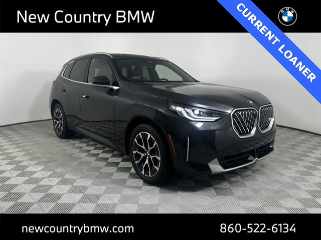 Certified 2025 BMW X3 xDrive30i w/ Premium Package