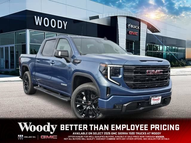 New 2026 GMC Sierra 1500 Elevation w/ Elevation Premium Package