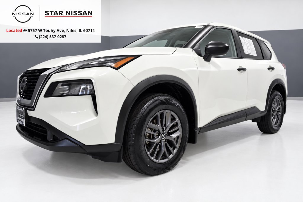 Used 2021 Nissan Rogue S AWD/4WD image 1
