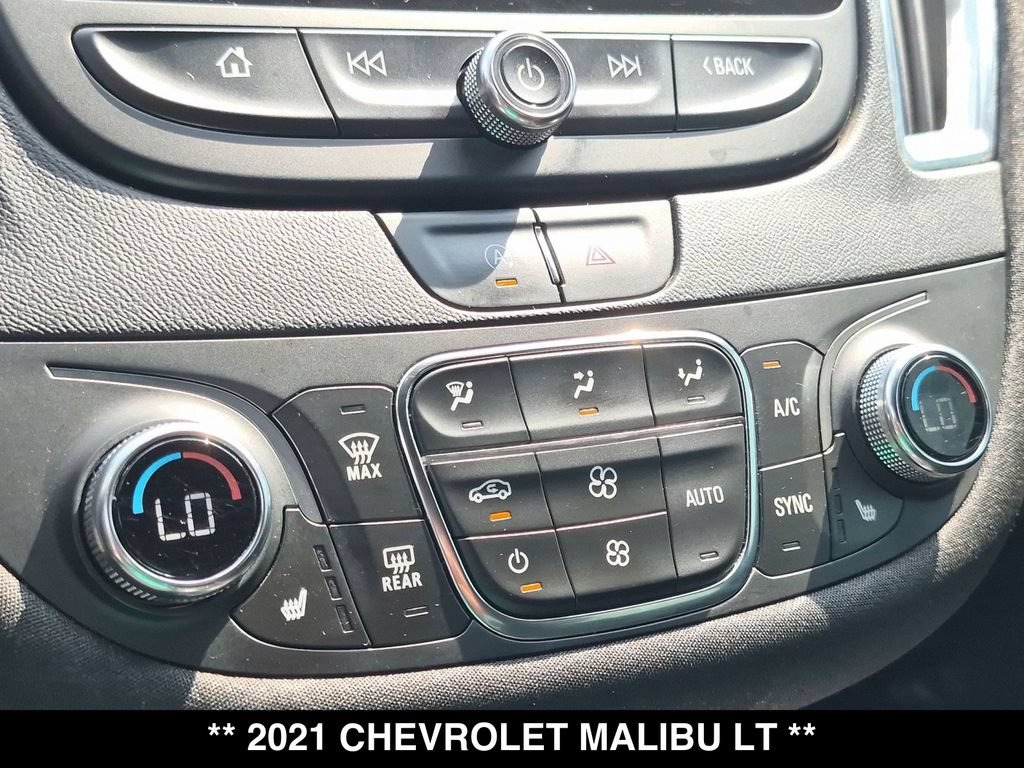 Used 2021 Chevrolet Malibu LT w/ Sport Edition FWD image 22