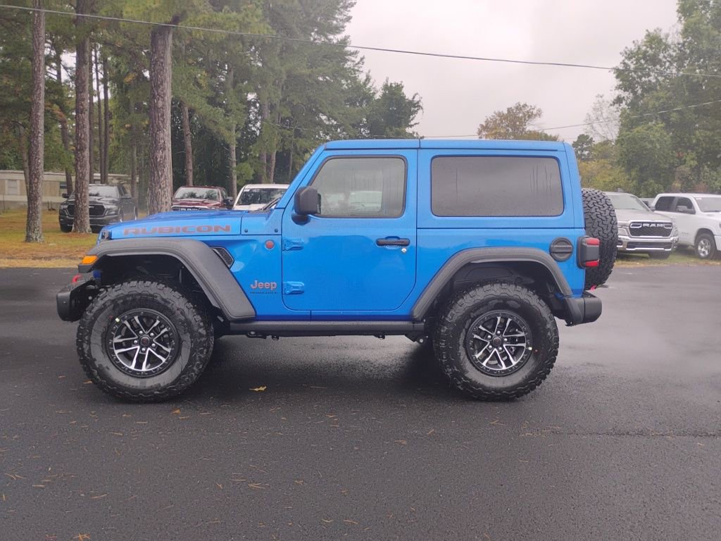 New 2026 Jeep Wrangler Rubicon w/ Xtreme 35 Tire Package image 8