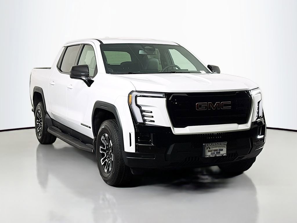 New 2026 GMC Sierra EV Elevation