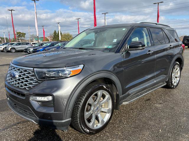 Used 2020 Ford Explorer Platinum image 3