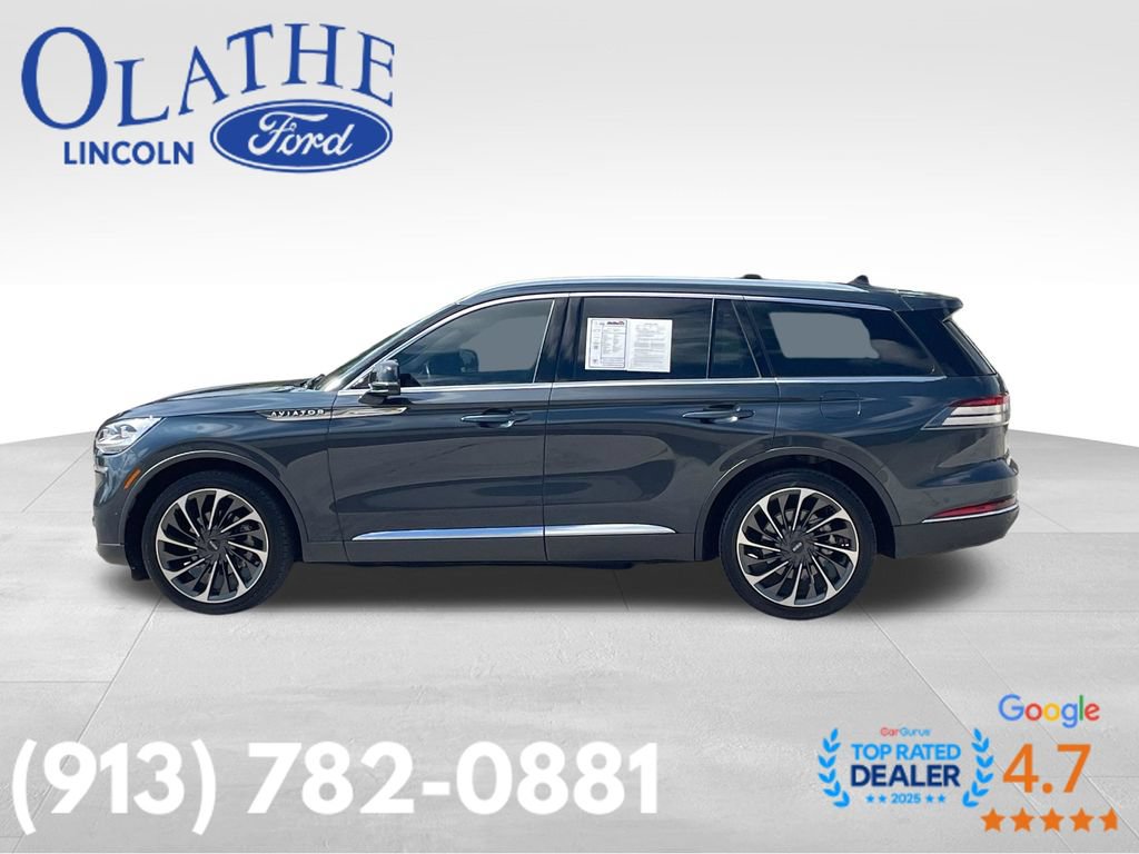Certified 2022 Lincoln Aviator Reserve w/ Equipment Group 201A AWD/4WD image 2