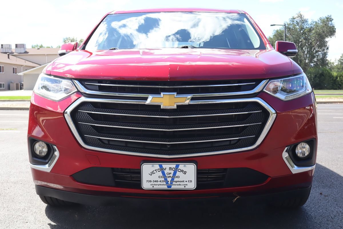 Used 2018 Chevrolet Traverse Premier AWD/4WD image 13