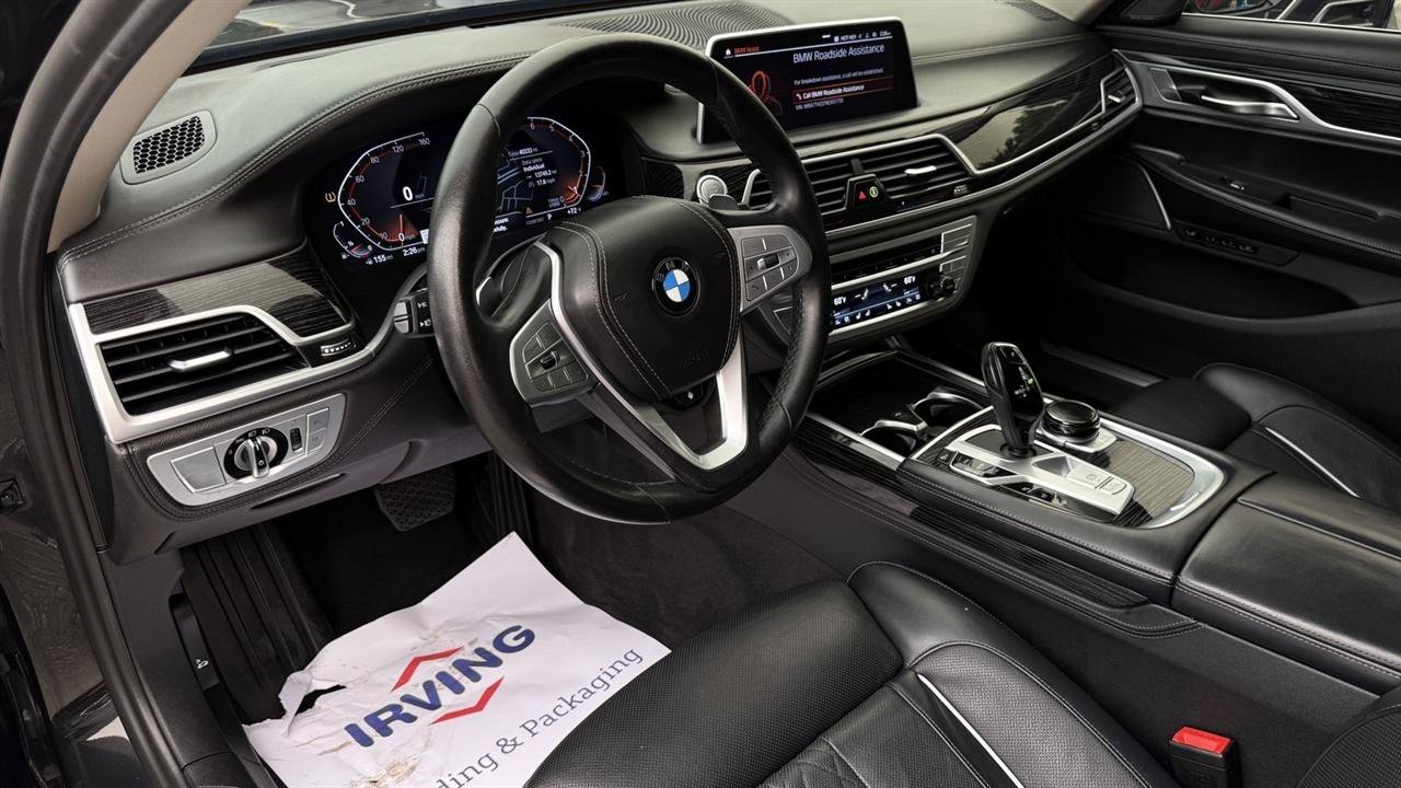 Used 2022 BMW 740i xDrive w/ Premium Package AWD/4WD image 24