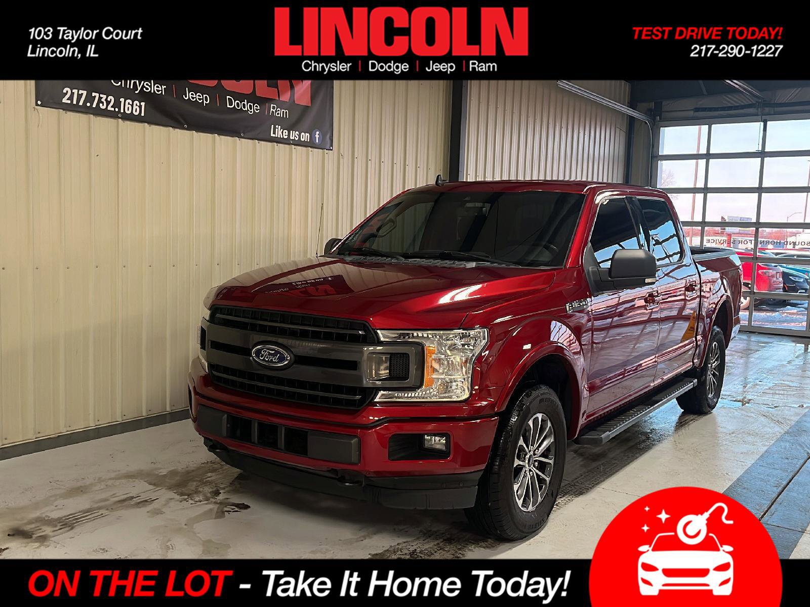 Used 2019 Ford F150 XLT w/ Equipment Group 301A Mid image 1