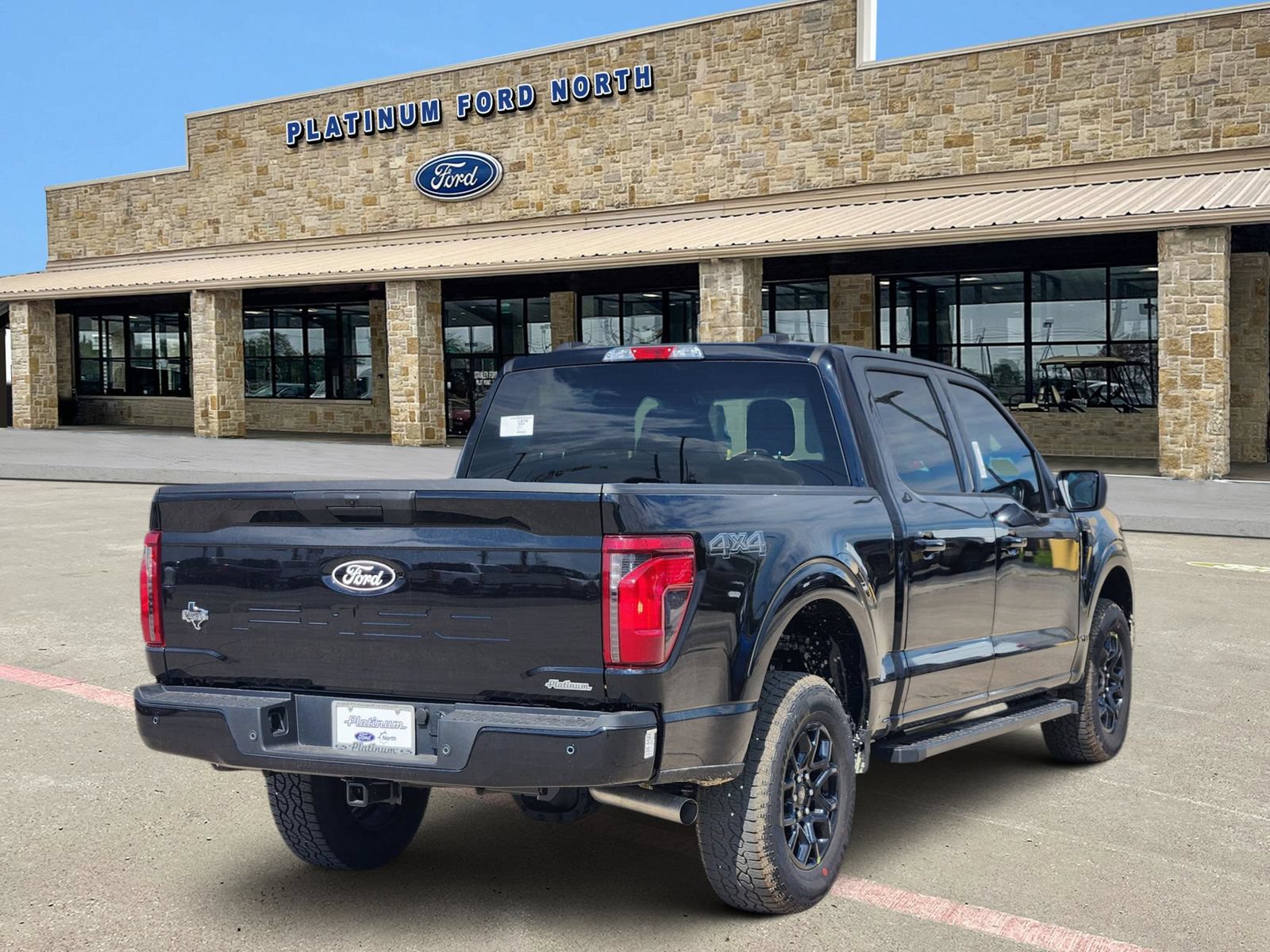 New 2026 Ford F150 XLT w/ XLT Black Appearance Package AWD/4WD image 5