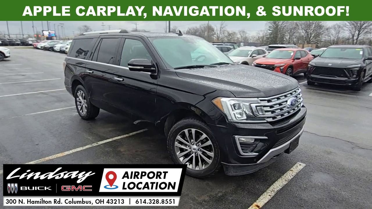 Used 2018 Ford Expedition Max Limited image 2