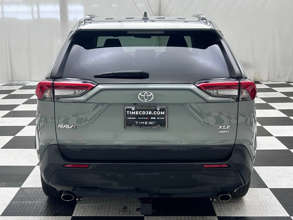 Used 2023 Toyota RAV4 XLE AWD/4WD image 6