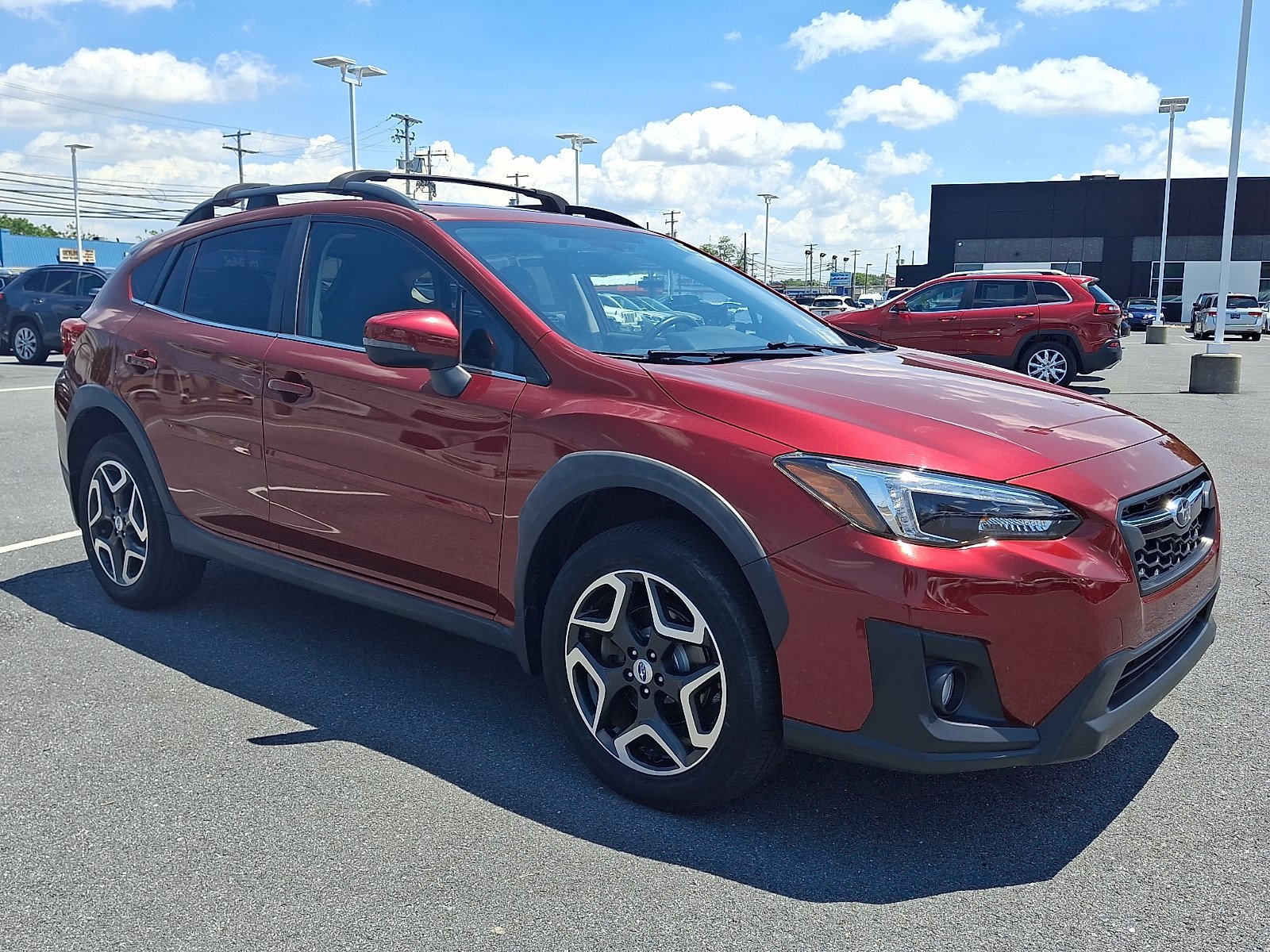Used 2018 Subaru Crosstrek 2.0i Limited AWD/4WD image 3