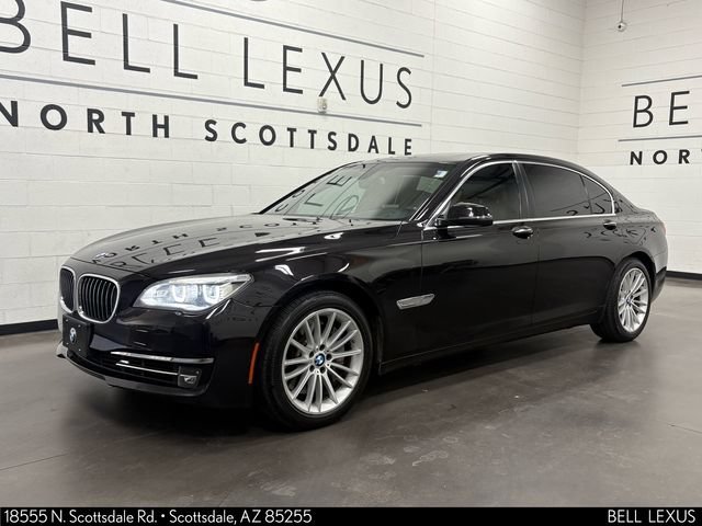 Used 2015 BMW 750Li RWD image 8