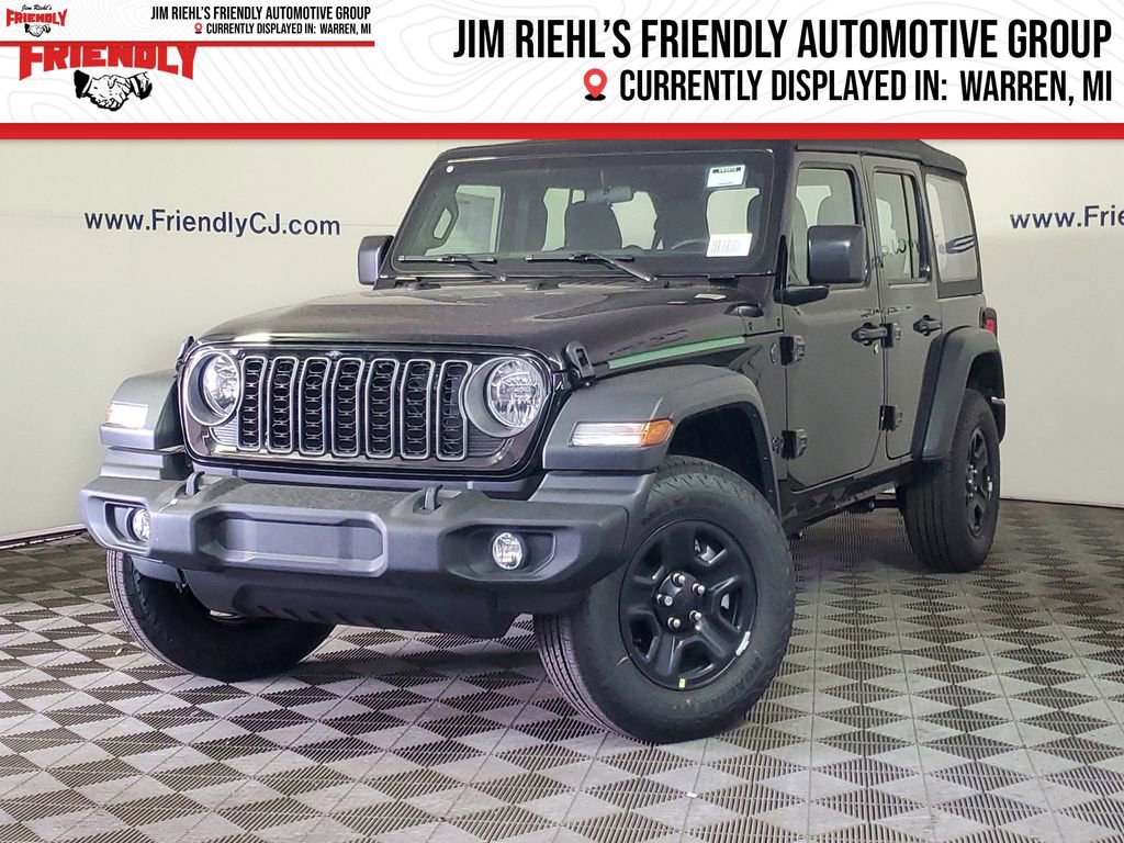 New 2025 Jeep Wrangler Sport