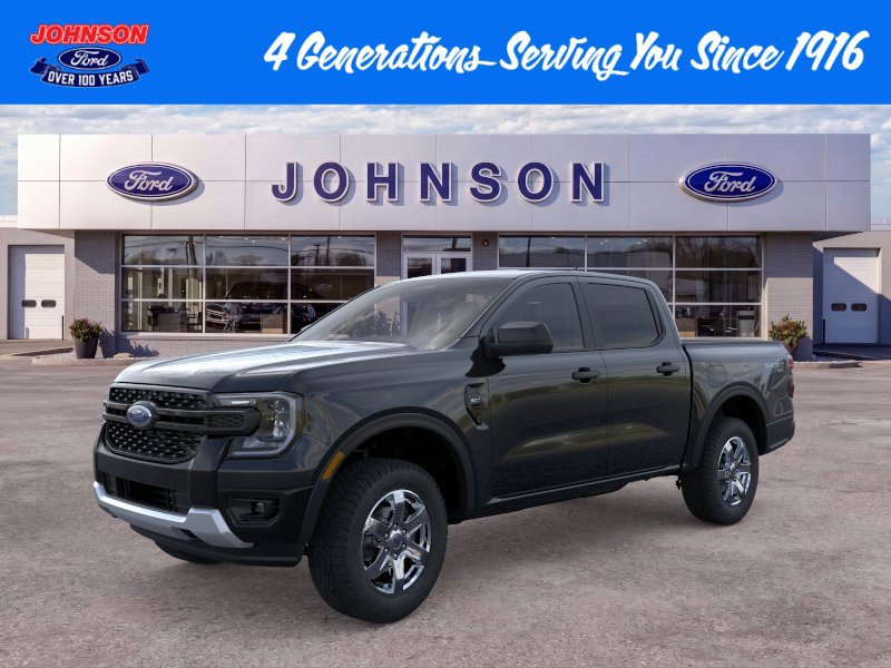 New 2026 Ford Ranger XLT w/ Equipment Group 301A High