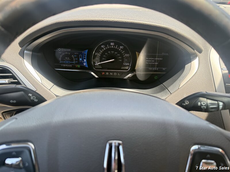 Used 2016 Lincoln MKZ Hybrid w/ Equipment Group 600A Reserve FWD image 9