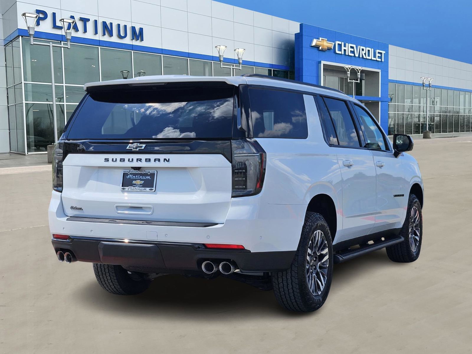 New 2026 Chevrolet Suburban Z71 image 5